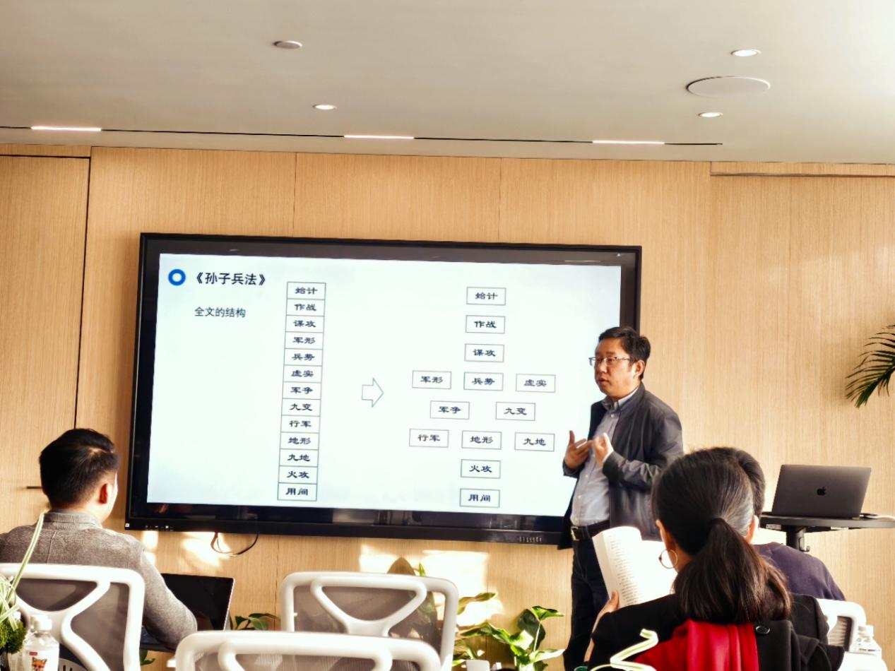 《孙子兵法》与企业战略管理经典诵读分享会